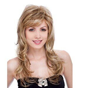 NEW Estetica Peace Long Flowing Synthetic Wig Available in Caramelkiss Shade